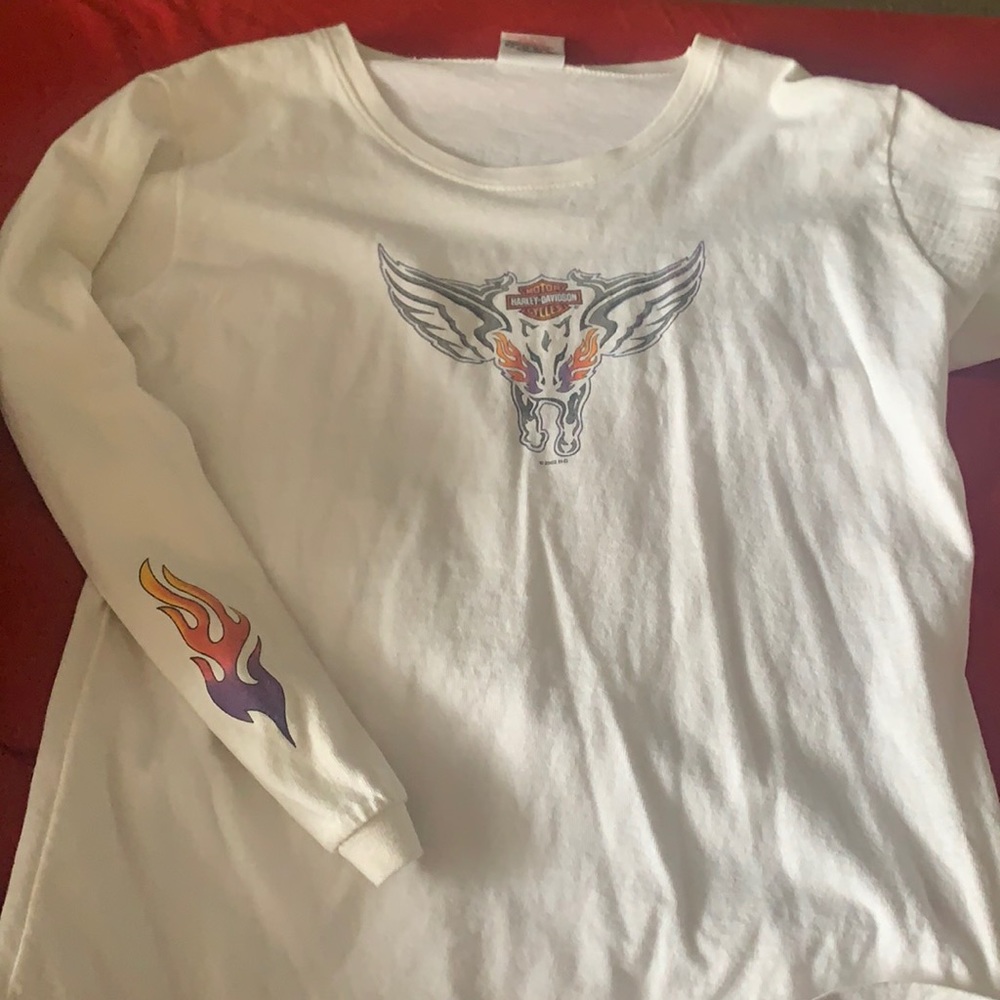 Harley Davidson long sleeve shirt